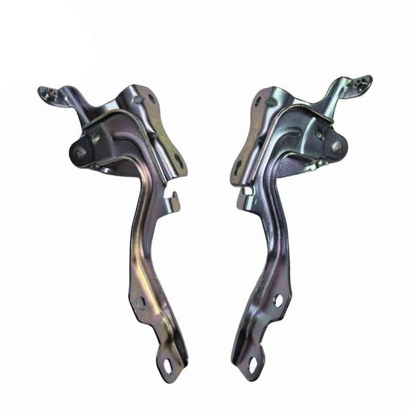 1Pair Driver & Passenger Side Hood Hinge Cover 79110-1X000 79120-1X000 for Forte 2009-2017 Engine Bo