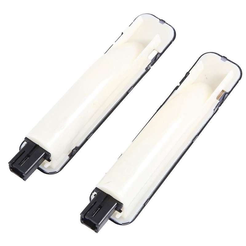 1pair Door Interior Led Reflector Lights Interior Lights 15021517 15021518 for Smokedblack
