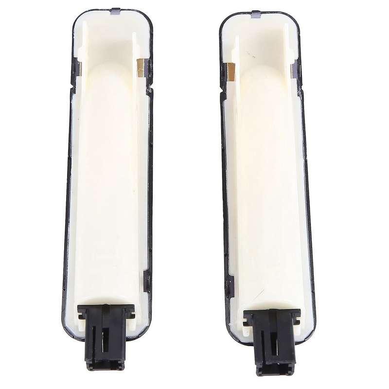 1pair Door Interior Led Reflector Lights Interior Lights 15021517 15021518 for Smokedblack