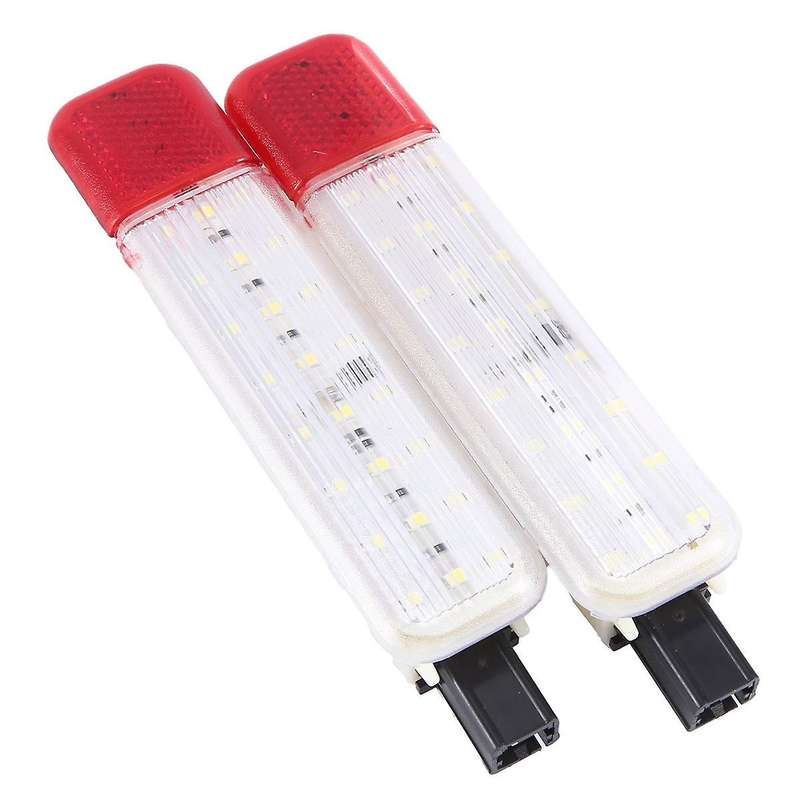 1pair Door Interior Led Reflector Lights Interior Lights 15021517 15021518 for Red-white