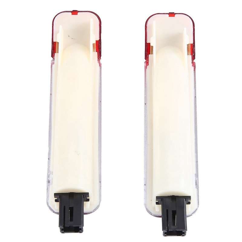 1pair Door Interior Led Reflector Lights Interior Lights 15021517 15021518 for Red-white