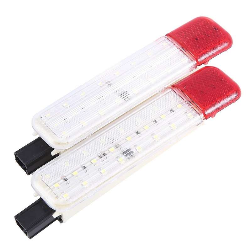 1pair Door Interior Led Reflector Lights Interior Lights 15021517 15021518 for Red-white