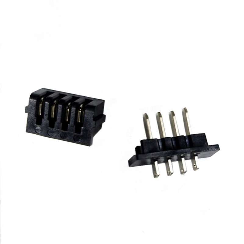 1Pair EBike Battery Power Discharge Connector 4Pin Male and Female Connector Battery Base/Plate Rep