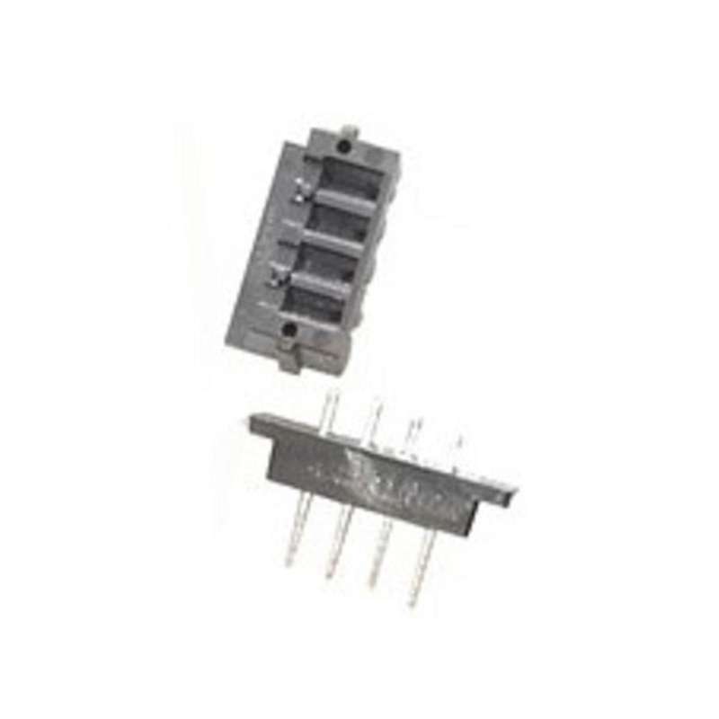 1Pair EBike Battery Power Discharge Connector 4Pin Male and Female Connector Battery Base/Plate Rep