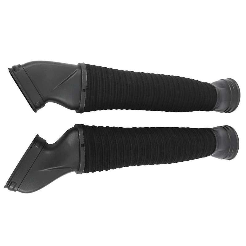 1Pair Engine Air Intake Hose Duct Pipe A2730900282 2730900382 for W221/S350/S450/S550/W216/CL550 20
