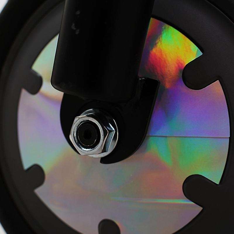 1Pair Electric Scooter Front Wheel Motor Protection Sticker for M365/Pro/1S Modification Parts Color