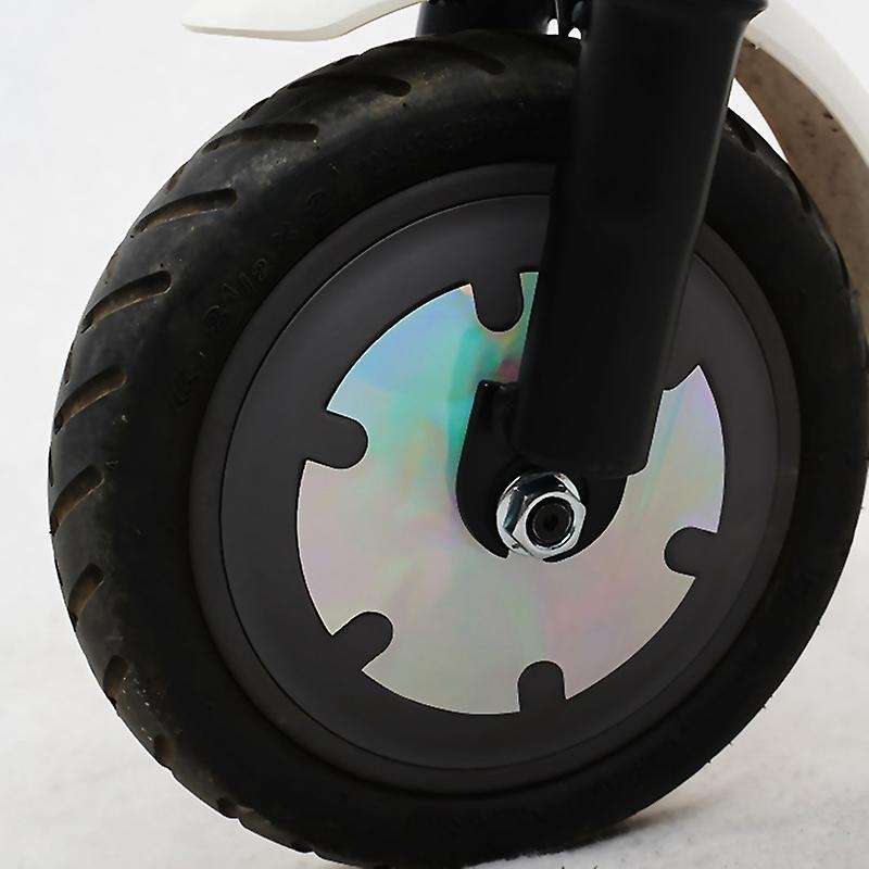 1Pair Electric Scooter Front Wheel Motor Protection Sticker for M365/Pro/1S Modification Parts Color