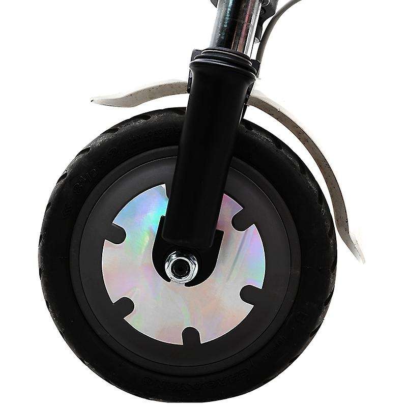1Pair Electric Scooter Front Wheel Motor Protection Sticker for M365/Pro/1S Modification Parts Color