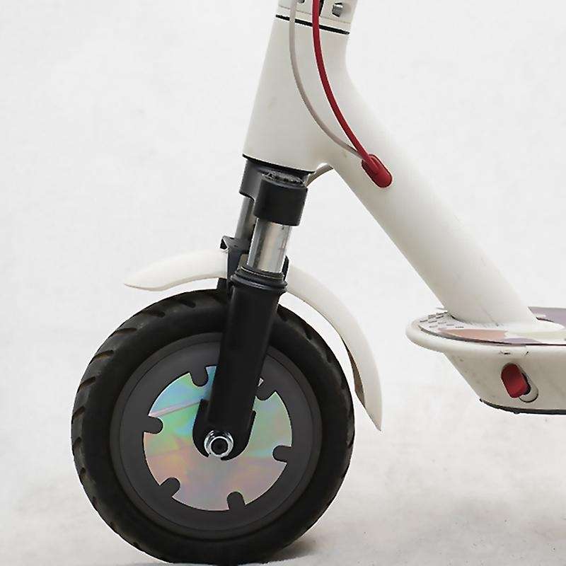 1Pair Electric Scooter Front Wheel Motor Protection Sticker for M365/Pro/1S Modification Parts Color