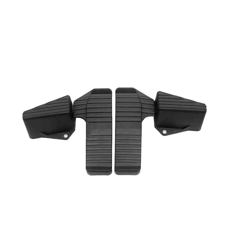 1pair Excavator Foot Rest Pedal for Pc60-7/120/200/220/240/360-6-7-8 Excavator Rubber Pad Pedal Par