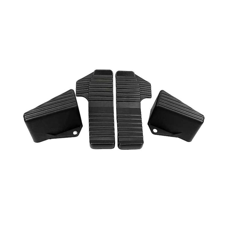 1pair Excavator Foot Rest Pedal for Pc60-7/120/200/220/240/360-6-7-8 Excavator Rubber Pad Pedal Par
