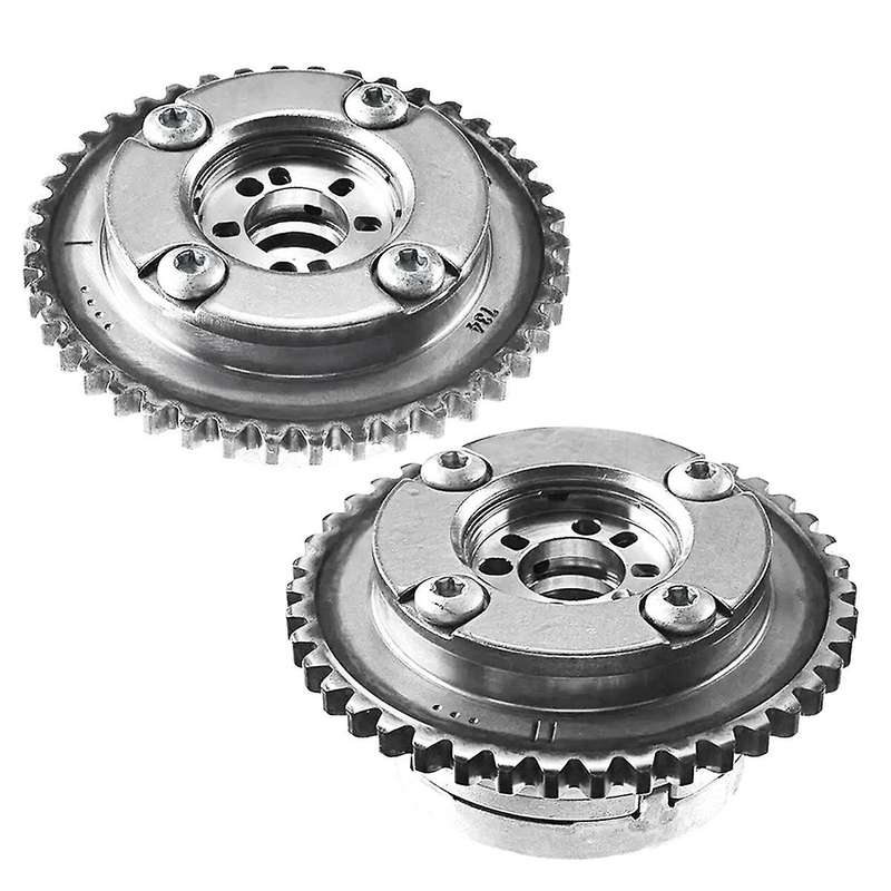 1Pair Exhaust & Intake Camshaft Actuator 2700506100, 2700506200 for CLA250 C117 2015-2017