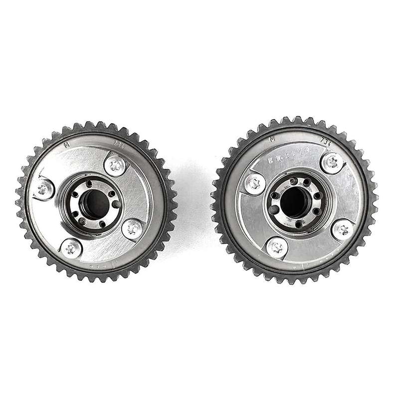 1Pair Exhaust & Intake Camshaft Actuator 2700506100, 2700506200 for CLA250 C117 2015-2017