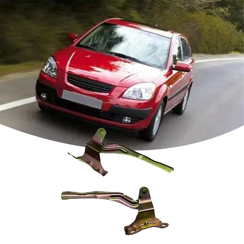 1Pair Engine Hood Hinge Cover 79110-1G000 79120-1G000 for II () 2005-2011 Bonnet Hinge 791101G000 79