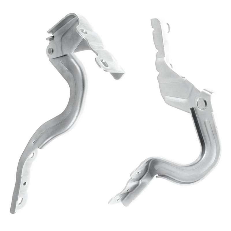 1Pair Engine Hood Hinge Cover 79110-A7600 79120-A7600 for Forte Koup 2014-2018 Bonnet Hinge 79110A7