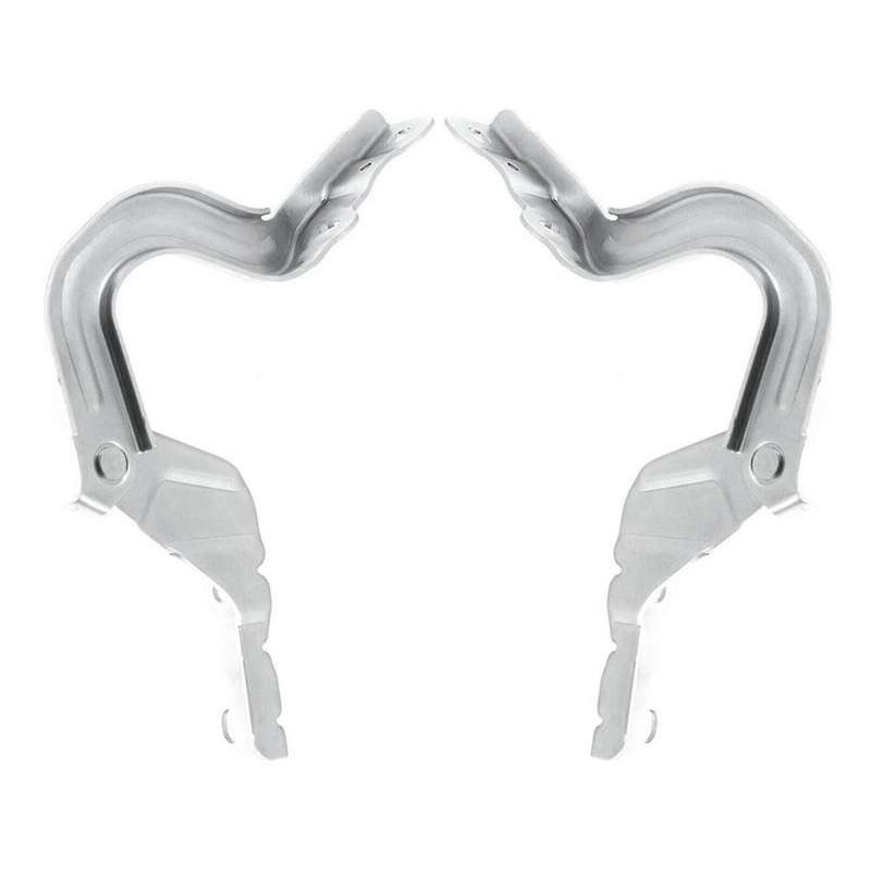 1Pair Engine Hood Hinge Cover 79110-A7600 79120-A7600 for Forte Koup 2014-2018 Bonnet Hinge 79110A7
