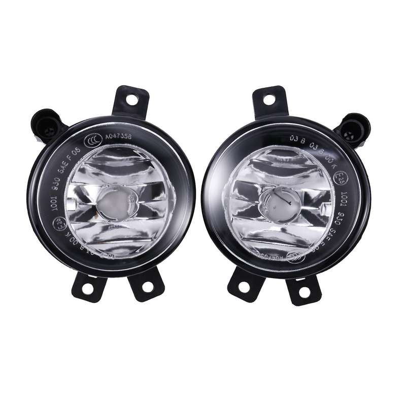 1Pair Fog Light Assembly Car Front Fog Lights Lamps for X1 E84 2012 2013 2014 2015 with Bulb 6317299
