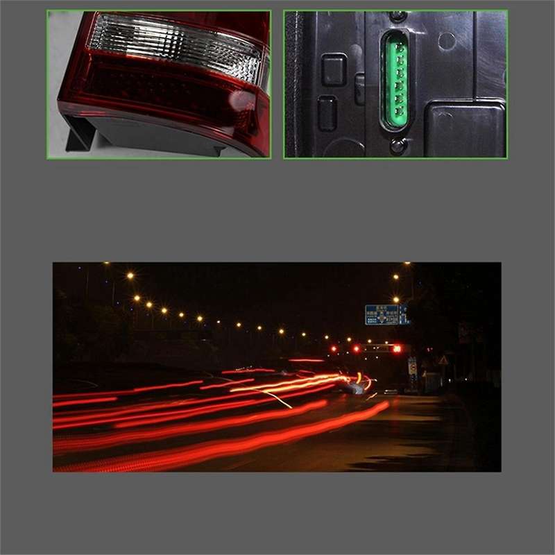 1Pair Flowing Rear LED Brake Taillight A4478200164 A4478200064 for W447 Metris 2014-2021 Dynamic Tur