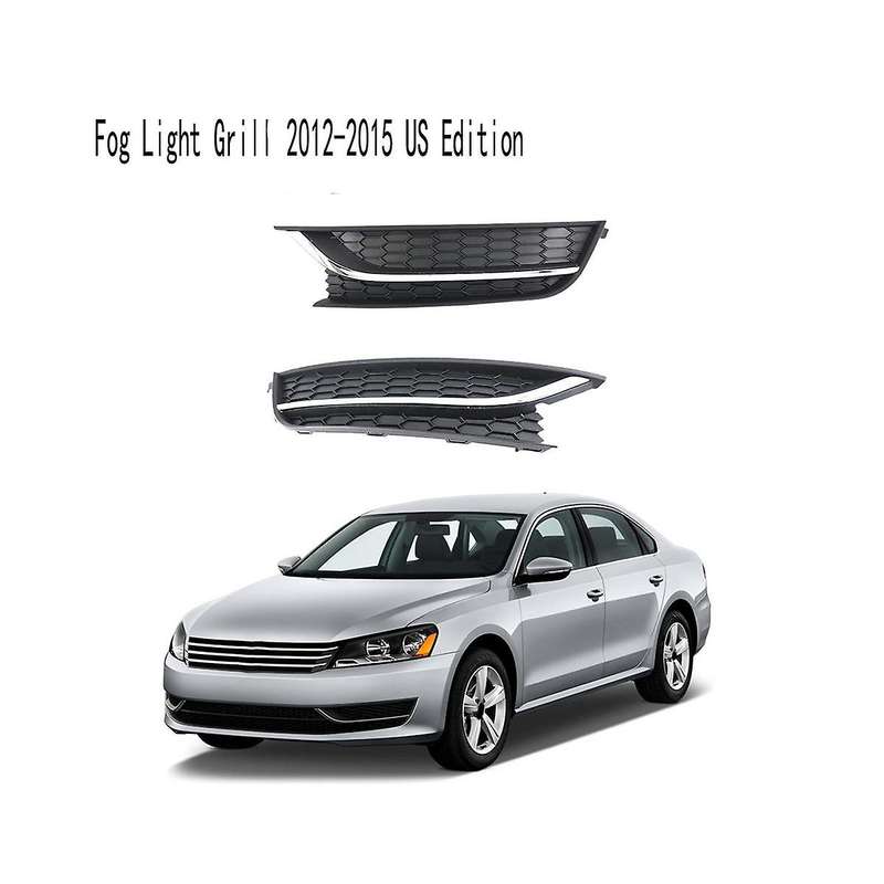 1pair Fog Light Cover Fog Light Grill for 2012-2015 Us Edition 561853665e 561853666c