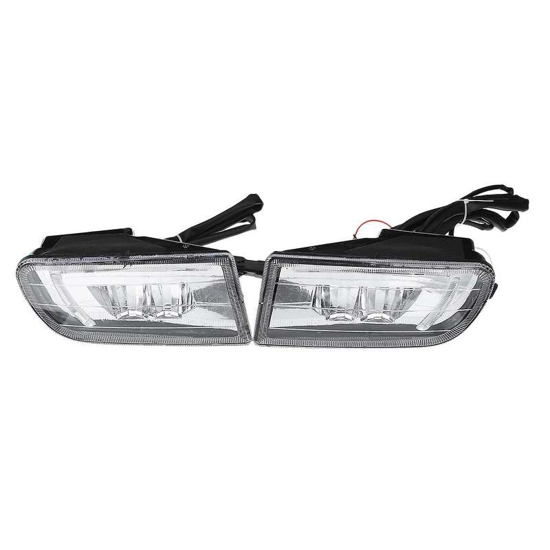 1Pair Fog Lamp Assembly Super Bright Fog Light Signal Lamp Fog Lights for AE100 AE101 1993-1999