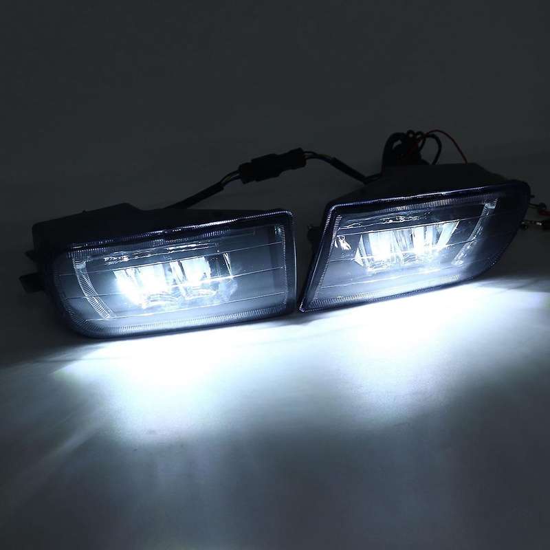 1Pair Fog Lamp Assembly Super Bright Fog Light Signal Lamp Fog Lights for AE100 AE101 1993-1999