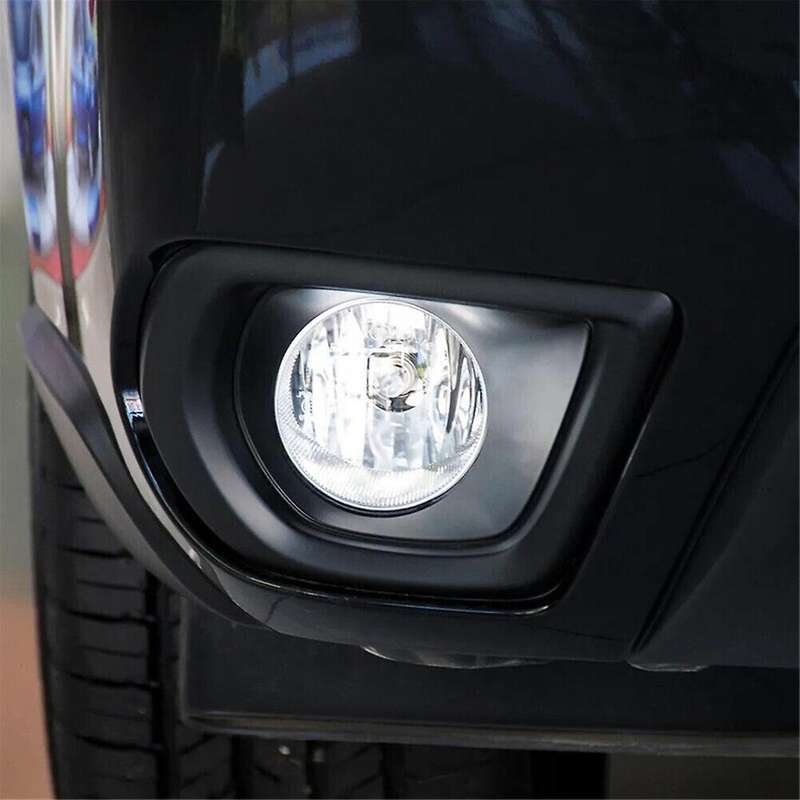 1pair Fog Lamp Bezel (lh+rh) for 2.5l Fog Light Grille Front Grille Light Cover 57731-sg020 57731-sg