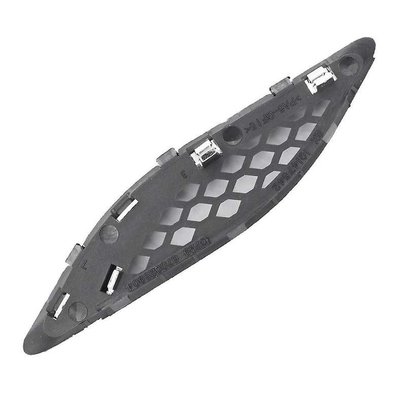 1pair Exhaust Vents Wing Chrome Strip 670029940 670029939 for 2014-2020 Car Air Outlet Trim Cover
