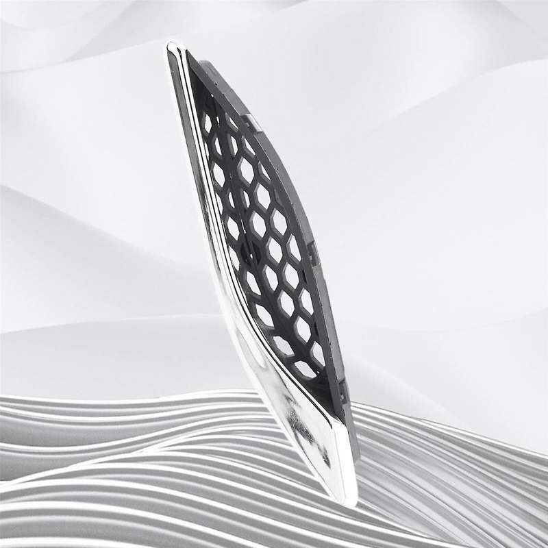 1pair Exhaust Vents Wing Chrome Strip 670029940 670029939 for 2014-2020 Car Air Outlet Trim Cover