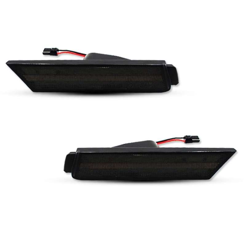 1Pair for 2010-2015 LED Rear Bumper Side Marker Lights Turn Signal Lamps 92246244,92246245