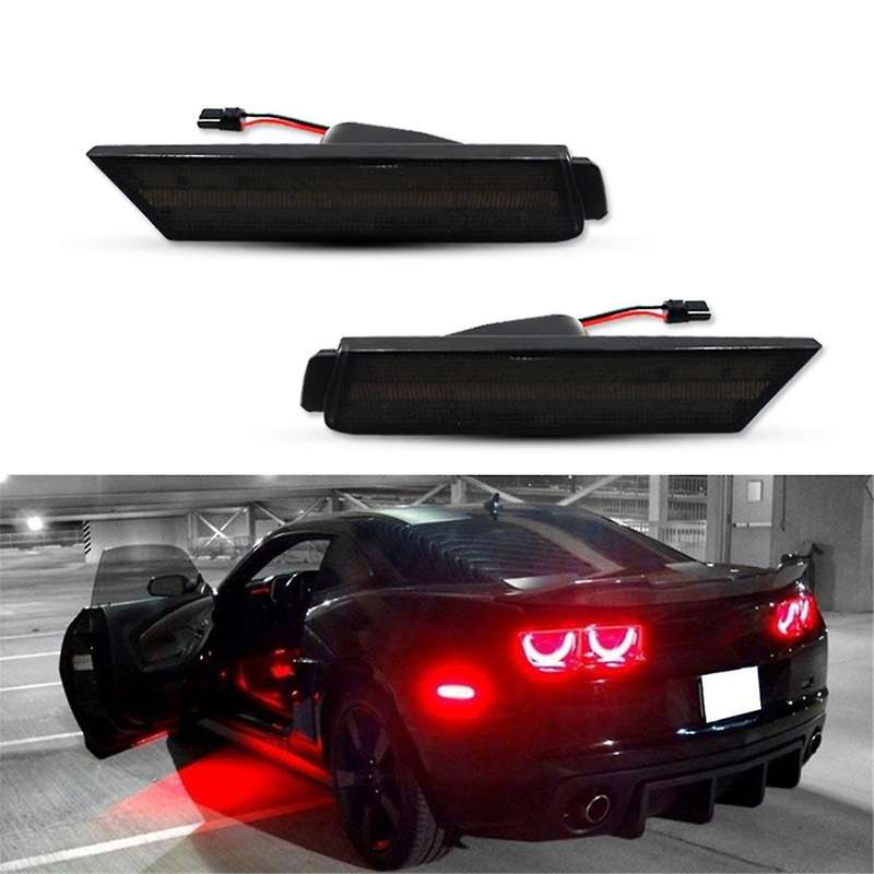 1Pair for 2010-2015 LED Rear Bumper Side Marker Lights Turn Signal Lamps 92246244,92246245