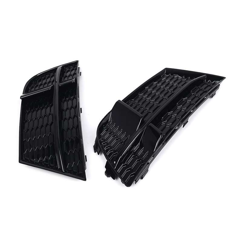 1Pair Fog Light Grille for A3 S3 2017-2019 Ventilation Grille 8V3807681AB Right 8V3807682AB 8V380768