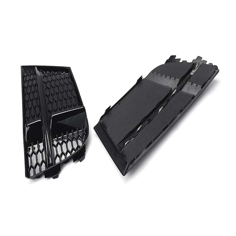 1Pair Fog Light Grille for A3 S3 2017-2019 Ventilation Grille 8V3807681AB Right 8V3807682AB 8V380768
