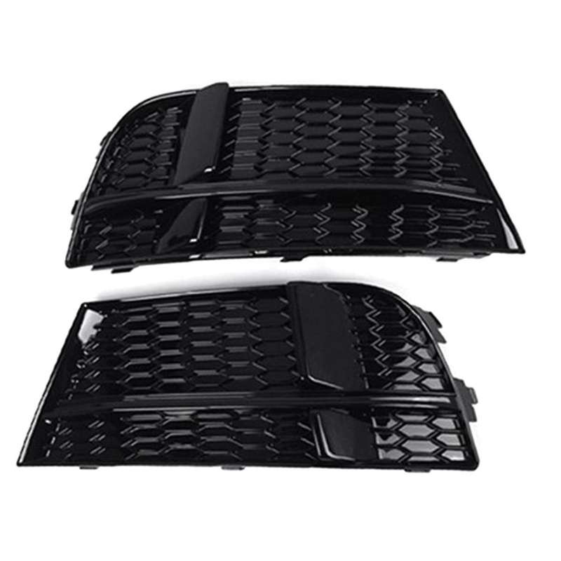 1Pair Fog Light Grille for A3 S3 2017-2019 Ventilation Grille 8V3807681AB Right 8V3807682AB 8V380768