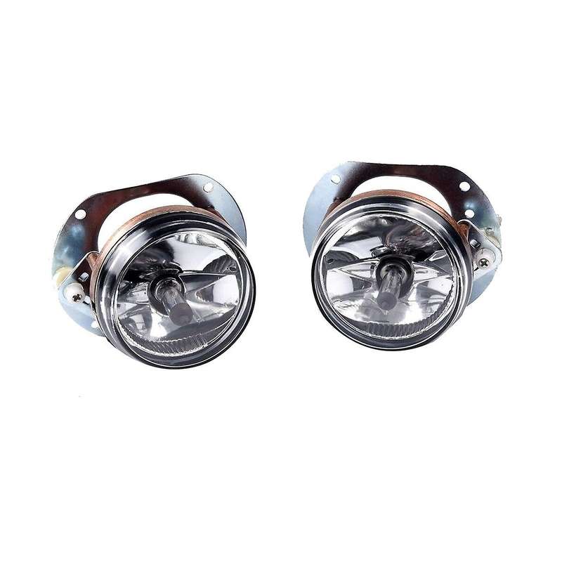 1pair Fog Lights Driving Fit for 2008-2011 W204 W251 W164 C300 Ml320 Cl550 2048202256, 2048202156