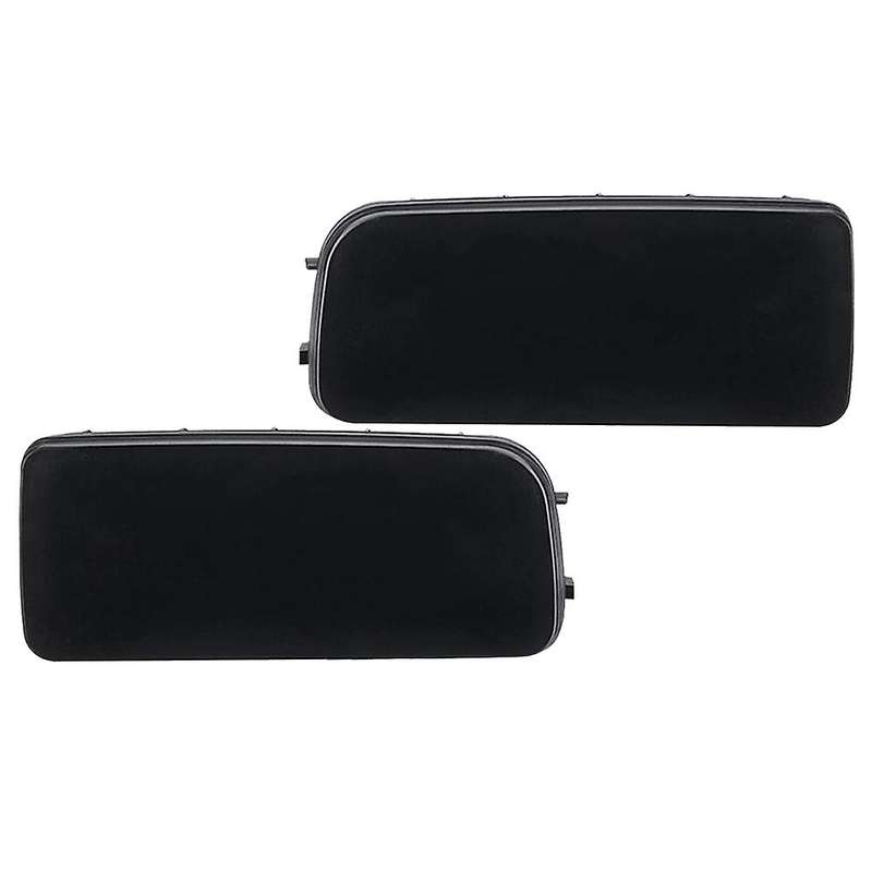 1Pair Fog Light Hole Cover Trim 51118122449 51118122450 for 3 Series E36 318is 323i 325i 320i 1992-1
