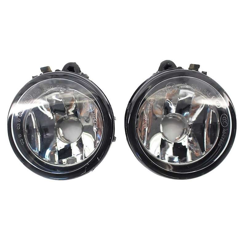 1Pair Fog Lights Front Bumper Driving Lamps without Bulb 63177238787 63177238788 for X1 X3 X4
