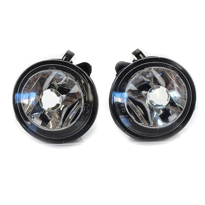 1Pair Fog Lights Front Bumper Driving Lamps without Bulb 63177238787 63177238788 for X1 X3 X4