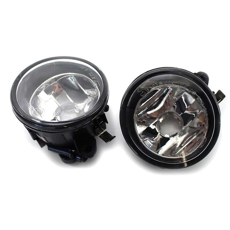 1Pair Fog Lights Front Bumper Driving Lamps without Bulb 63177238787 63177238788 for X1 X3 X4