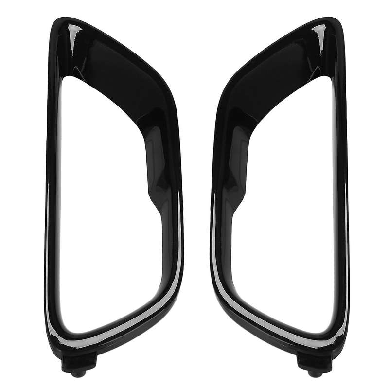 1Pair Fog Light Lamp Bezel for Grand 2016-2021 LH+RH Front Lamp Trim Bezels 5YL31TZZAA 5YL30TZZAA