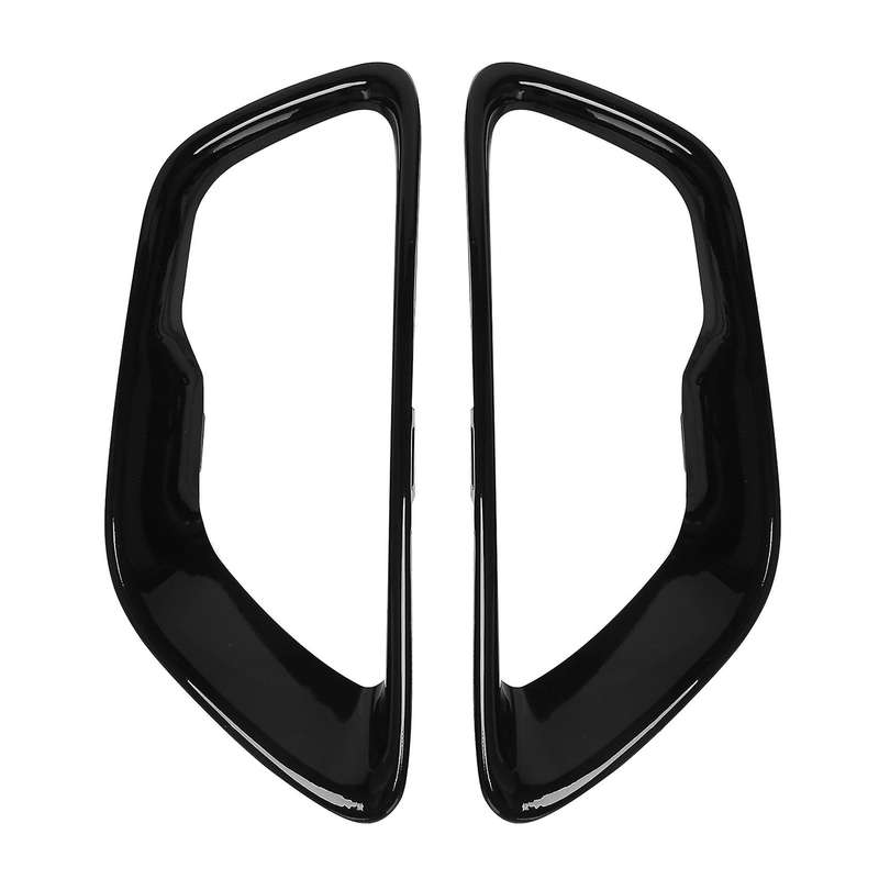 1Pair Fog Light Lamp Bezel for Grand 2016-2021 LH+RH Front Lamp Trim Bezels 5YL31TZZAA 5YL30TZZAA