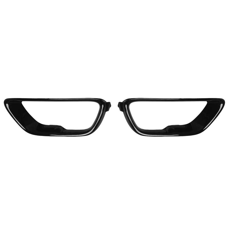 1Pair Fog Light Lamp Bezel for Grand 2016-2021 LH+RH Front Lamp Trim Bezels 5YL31TZZAA 5YL30TZZAA