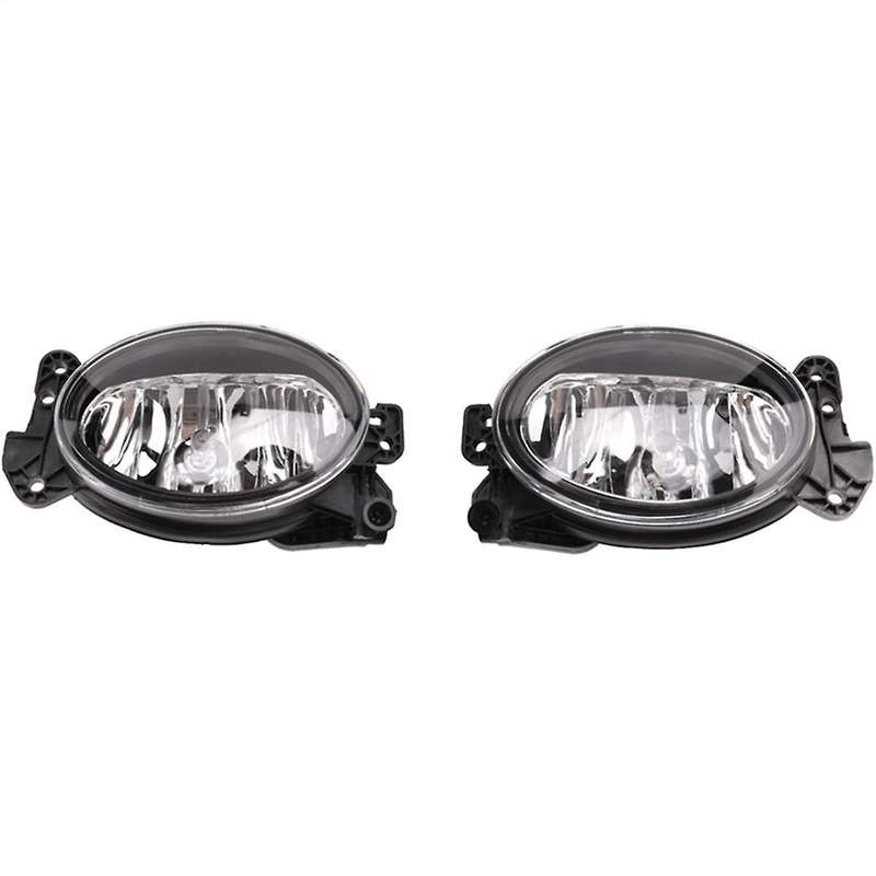 1Pair Fog Light Lamp with H11 Halogen Bulbs for C E G R ML-Class 2005-2012 A1698201556 A1698201656