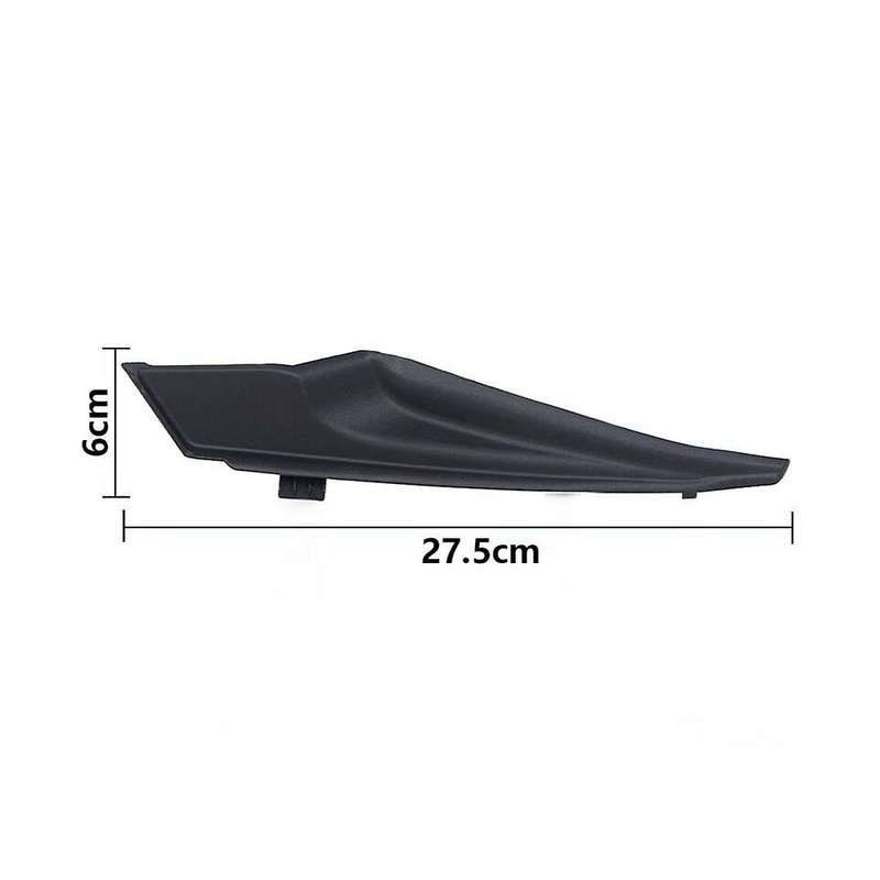 1pair for 2014-2019 Car Front Windshield Wrap Corner Trim Wiper Side Trim Cover Lid 5382402140 5382