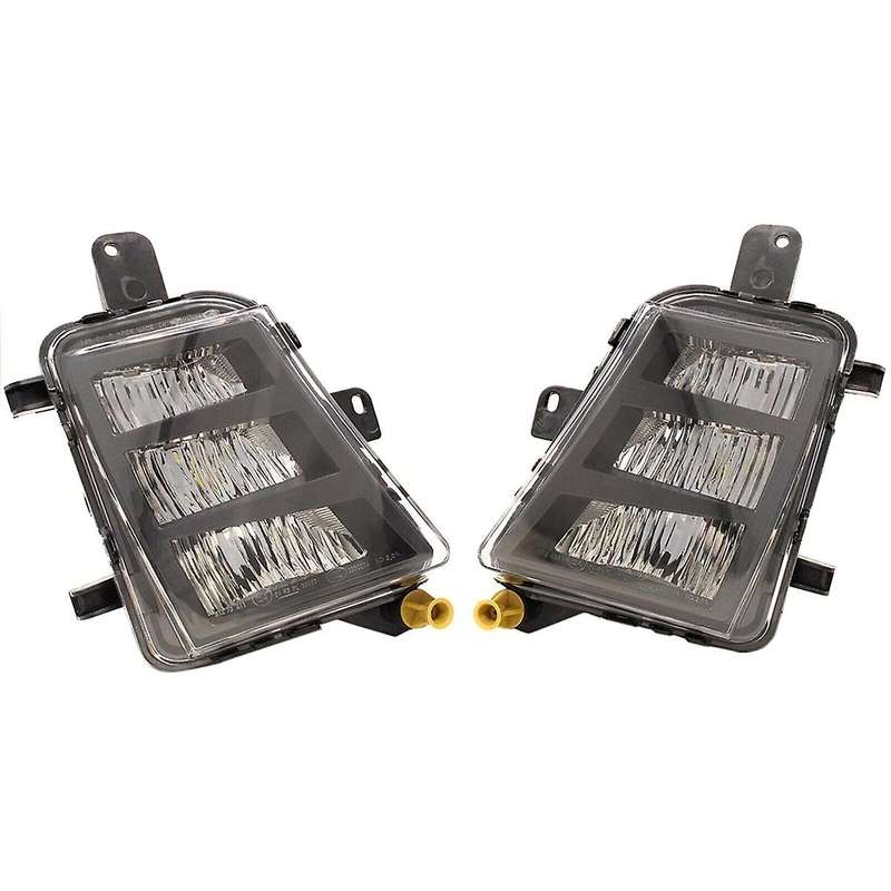 1pair for Golf 7 A7 Mk7 Gtd 2013-2017 Car Led Front Bumper Fog Light Drl Foglight Assembly 5g0941700