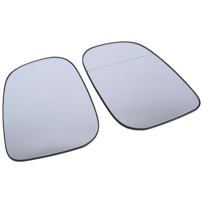 1pair for V40 V50 V70 S80 S60 09-17 Left+right Side Door Mirror Glass 3001-893 Medium 3001-847 3001