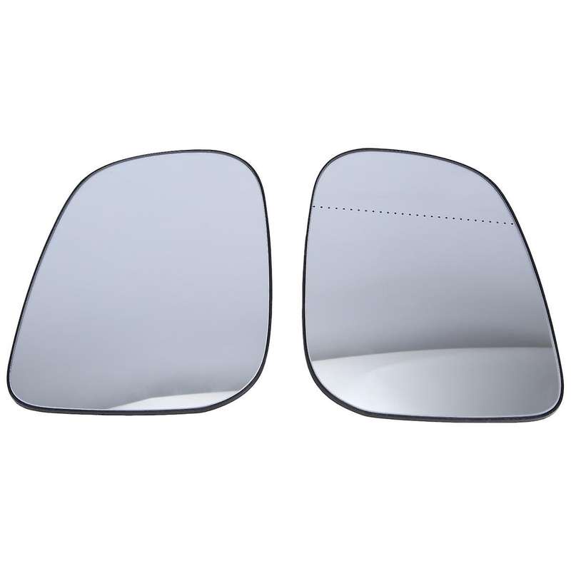 1pair for V40 V50 V70 S80 S60 09-17 Left+right Side Door Mirror Glass 3001-893 Medium 3001-847 3001