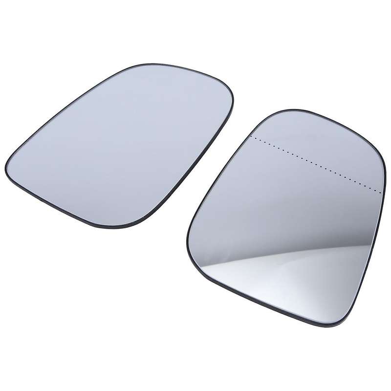 1pair for V40 V50 V70 S80 S60 09-17 Left+right Side Door Mirror Glass 3001-893 Medium 3001-847 3001