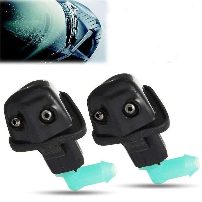 1pair for Honda for Accord 1998 1999 2000 2001 2002 Windshield Washer Wiper Nozzle Sprayer 76810-s8