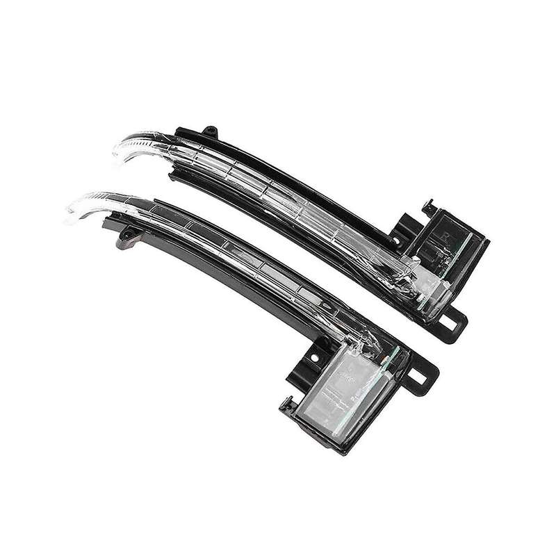1Pair for A3 A4 Q3 Q5 LED Turn Signal Light Dynamic Scroll Sequential Rearview 8KD949101 8KD949102