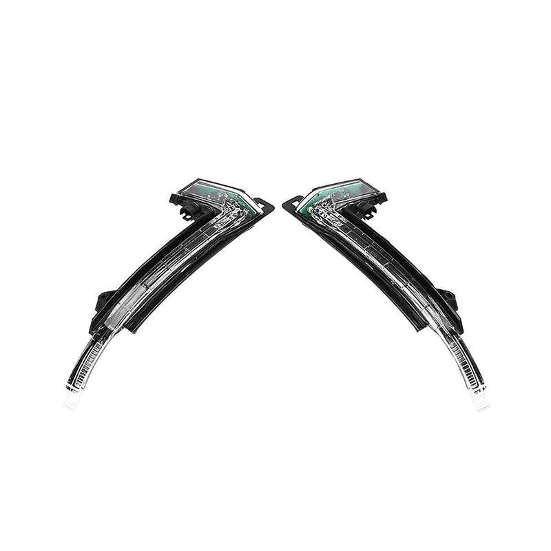 1Pair for A3 A4 Q3 Q5 LED Turn Signal Light Dynamic Scroll Sequential Rearview 8KD949101 8KD949102